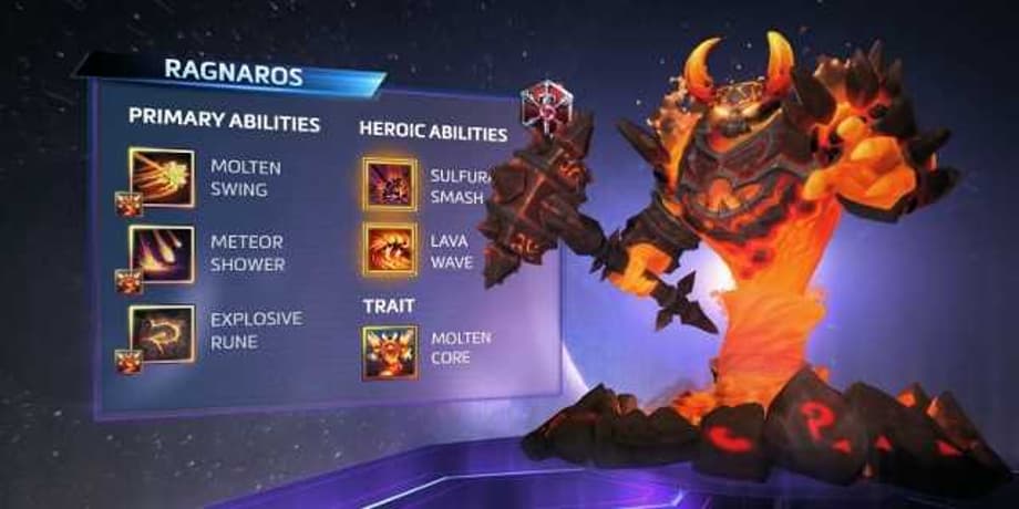 Ragnaros Is Now Available In HEROES OF THE STORM!