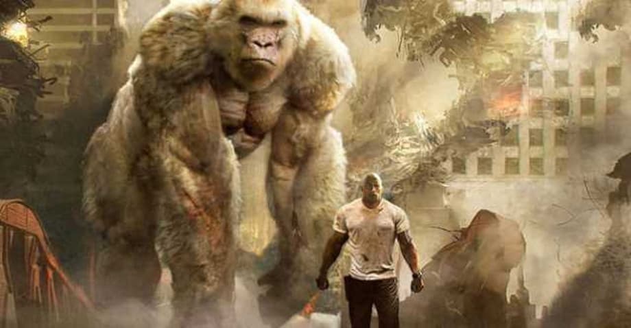 RAMPAGE Movie Release Date Pushed Up A Week After AVENGERS: INFINITY WAR Shifts To April