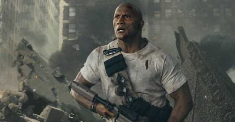 RAMPAGE Star Dwayne Johnson Posts Video Addressing Competition With AVENGERS: INFINITY WAR