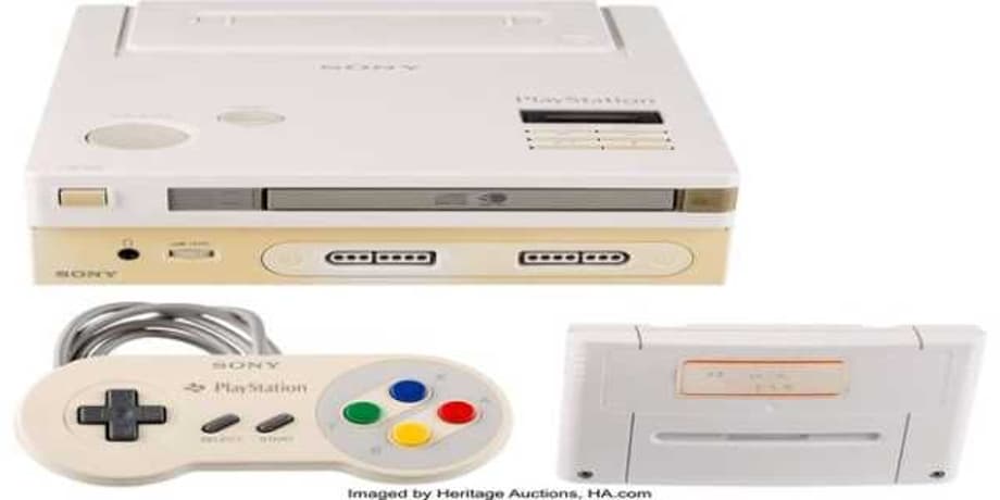 Rare  'Nintendo PlayStation' Prototype Up For Auction Next Year