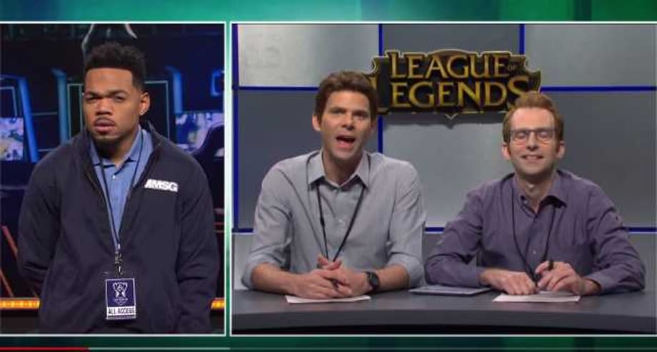 Recent SNL Skit Imagines Chance The Rapper As An Inept LEAGUE OF LEGENDS eSports Announcer