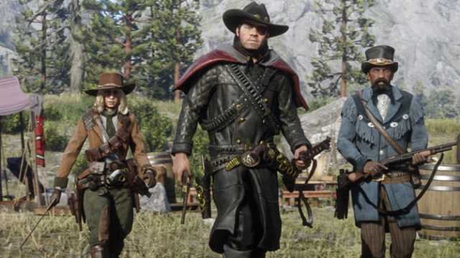 RED DEAD ONLINE: FRONTIER PURSUITS Trailer Showcases The Three New Specialist Roles