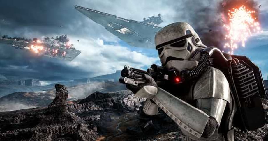 Release Date for STAR WARS BATTLEFRONT 2 Revealed