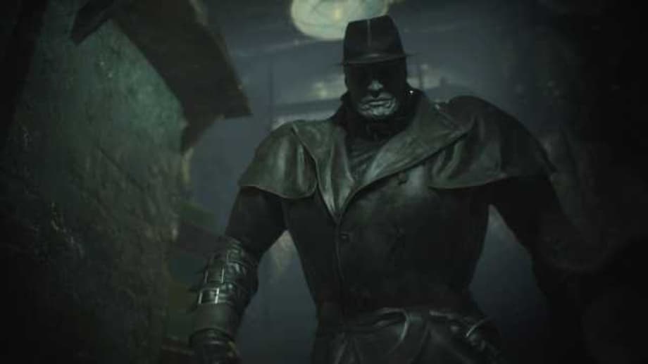 RESIDENT EVIL: WELCOME TO RACCOON CITY Director Johannes Roberts Confirms Whether Mr. X Appears In The Film