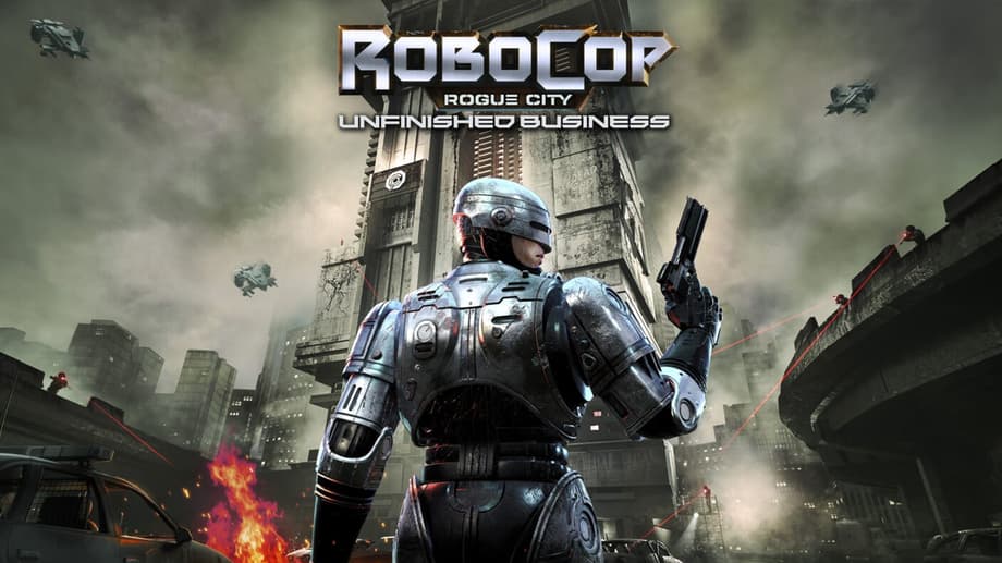 ROBOCOP: ROGUE CITY - UNFINISHED BUSINESS Announced For Summer Release