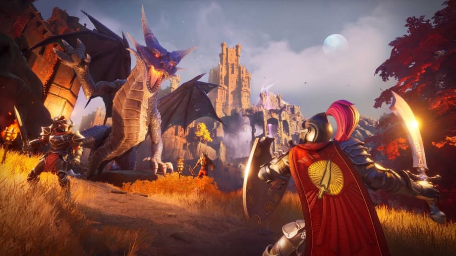 RUNESCAPE: DRAGONWILDS Latest Update Adds A New Region, Mithril Gear, Dedicated Servers And More