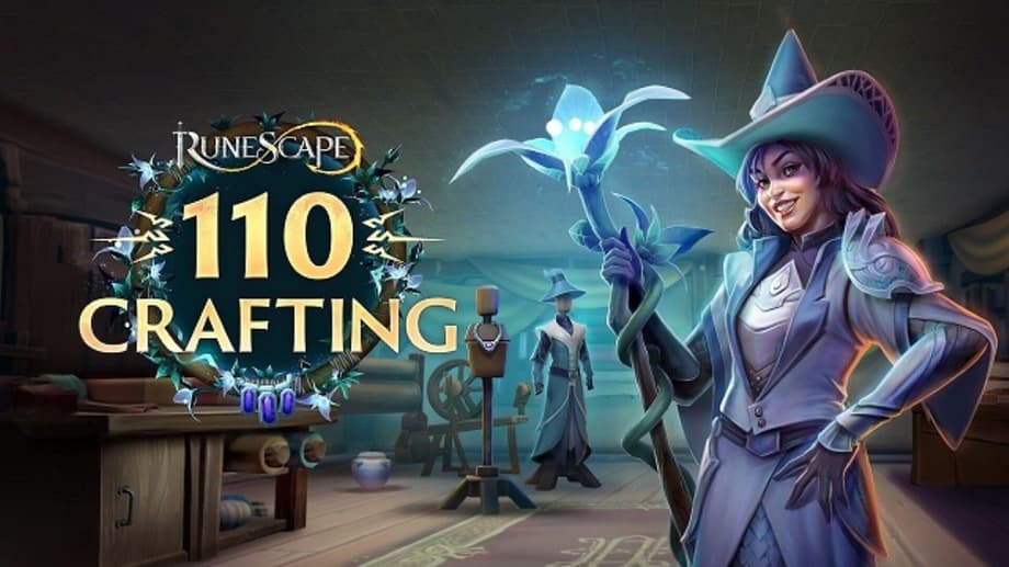 RUNESCAPE Expands Crafting Skill to Level 110 with Starbloom Update and New Skilling System