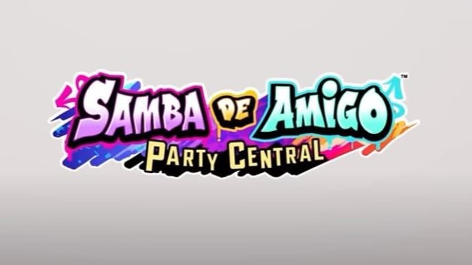 SAMBA DE AMIGO: PARTY CENTRAL Announces First Official Music Tracks For Game