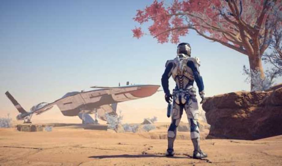 Scan The Map And Attack Enemy Bases In MASS EFFECT: ANDROMEDA