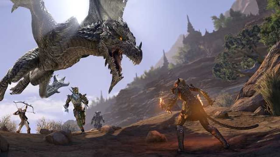 Season Of The Dragon Has Begun In THE ELDER SCROLLS ONLINE: ELSWEYR Gameplay Trailer