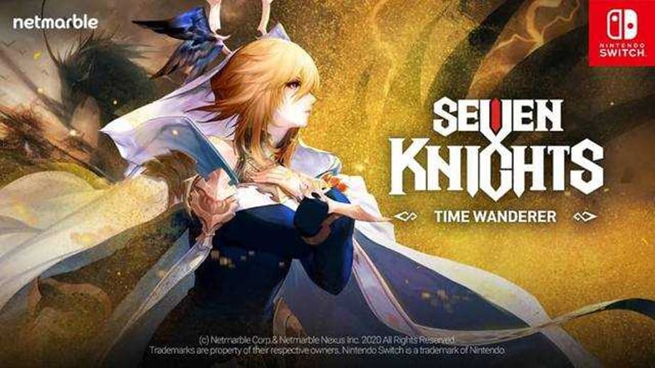 SEVEN KNIGHTS - TIME WANDERER -: Netmarble's First Console Game Has Launched Its Website