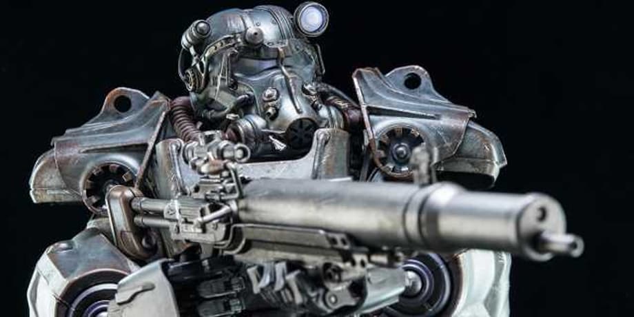 SIDESHOW COLLECTIBLES Announces New Fallout 4 T-60 Armor Figure!