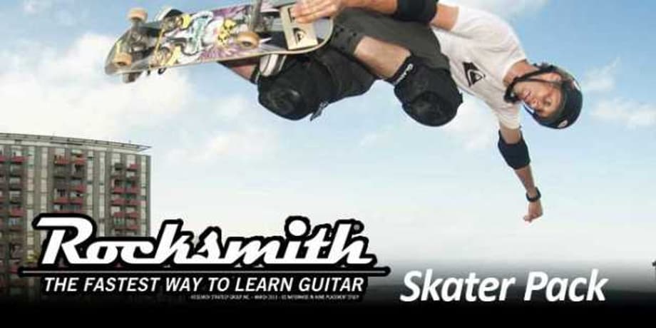 Skater Song Pack DLC Has Hit For ROCKSMITH 2014 EDITION REMASTERED