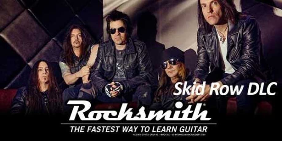 SKID ROW DLC Hits For ROCKSMITH 2014 EDITION REMASTERED