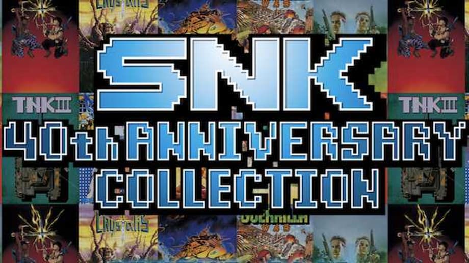 SNK 40TH ANNIVERSARY COLLECTION Gets New Trailer As The Game Releases Today For The PlayStation 4