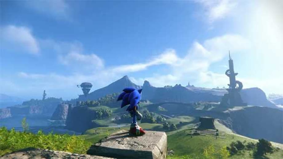 SONIC FRONTIERS: The First Open-World SONIC THE HEDGEHOG Game Has Finally Been Revealed; Coming Holiday 2022