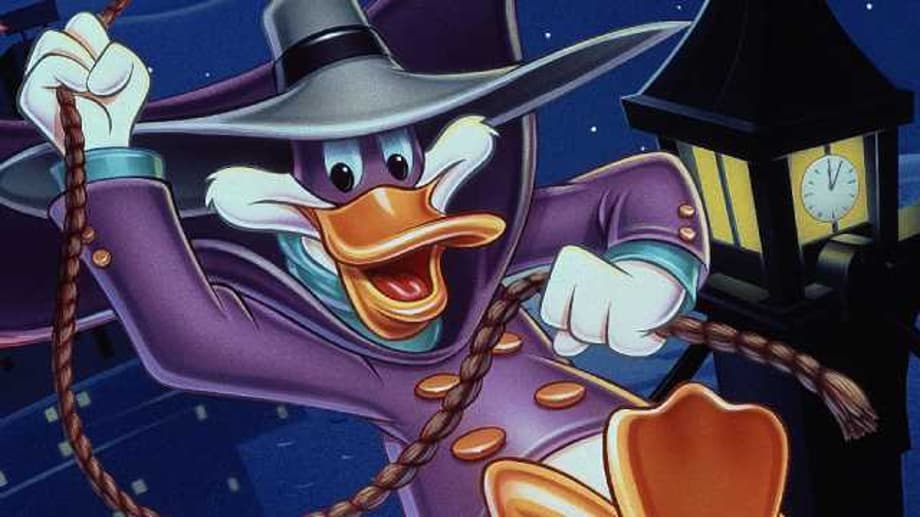 SONIC MANIA Devs Release A Video Of Their Unfinished, Retro DARKWING DUCK Video-Game