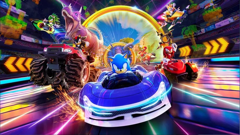 SONIC RACING: CROSSWORLDS Announced With New Gameplay Mechanic