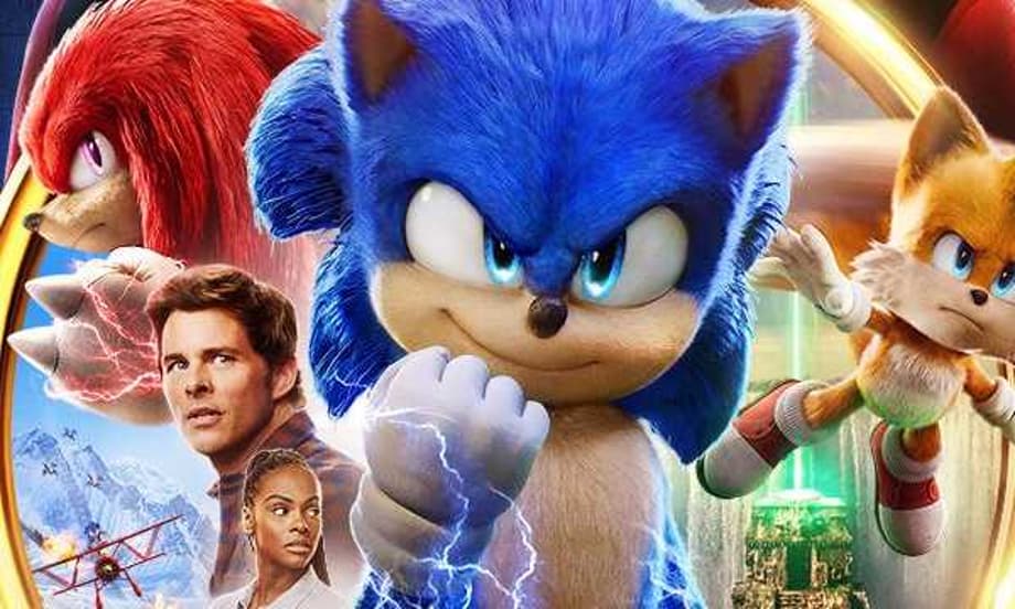 SONIC THE HEDGEHOG 2 Poster Makes A BIG Change Following Backlash From Fans On Social Media