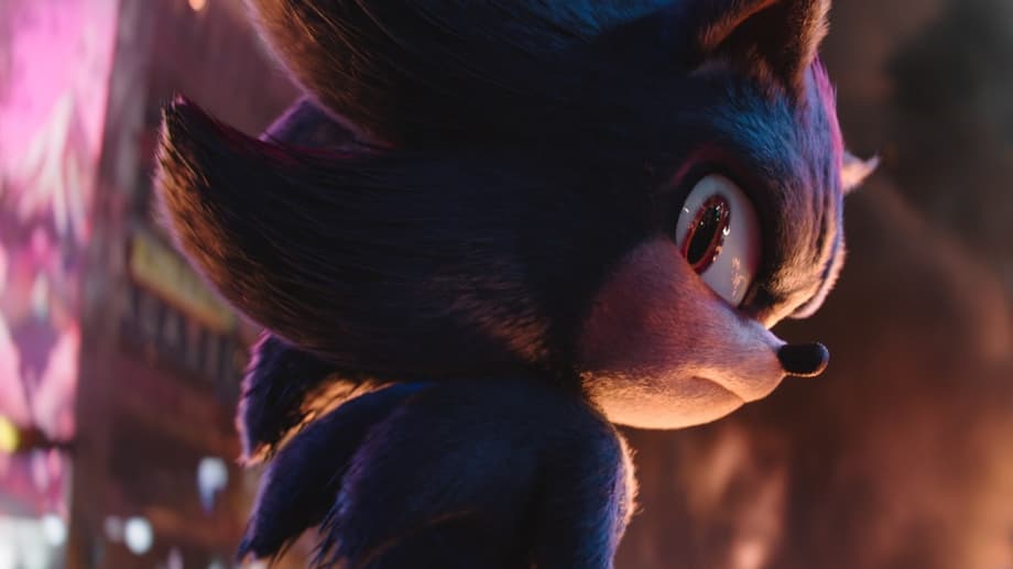 SONIC THE HEDGEHOG 3 Still Reveals An Electrifying New Look At Keanu Reeves' Shadow The Hedgehog