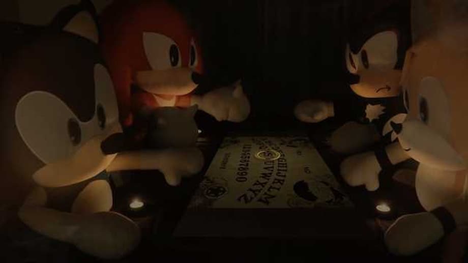 SONIC THE HEDGEHOG And Friends Play Ouija, Making Allusion To A Long-Time Urban Legend