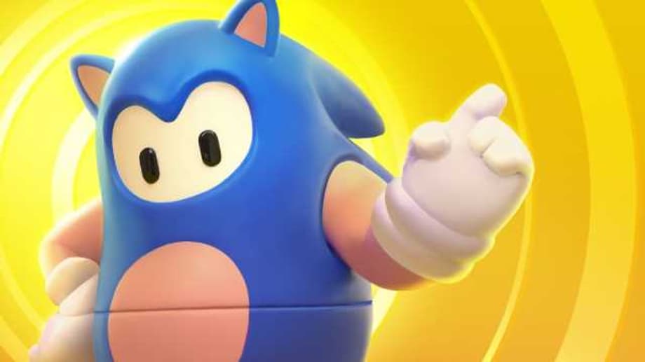 SONIC THE HEDGEHOG Costume Now Available In FALL GUYS: ULTIMATE KNOCKOUT In-Game Cosmetics Store