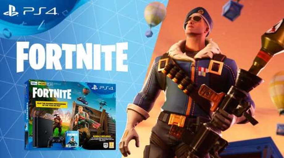 Sony Announces FORTNITE PS4 Bundle With Exclusive Royal Bomber Outfit And 500 V-Bucks