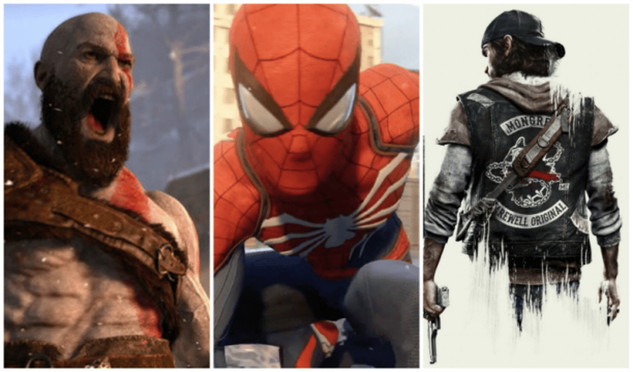 Sony's E3 Line-Up Includes SPIDER-MAN PS4, GOD OF WAR, DAYS GONE And More