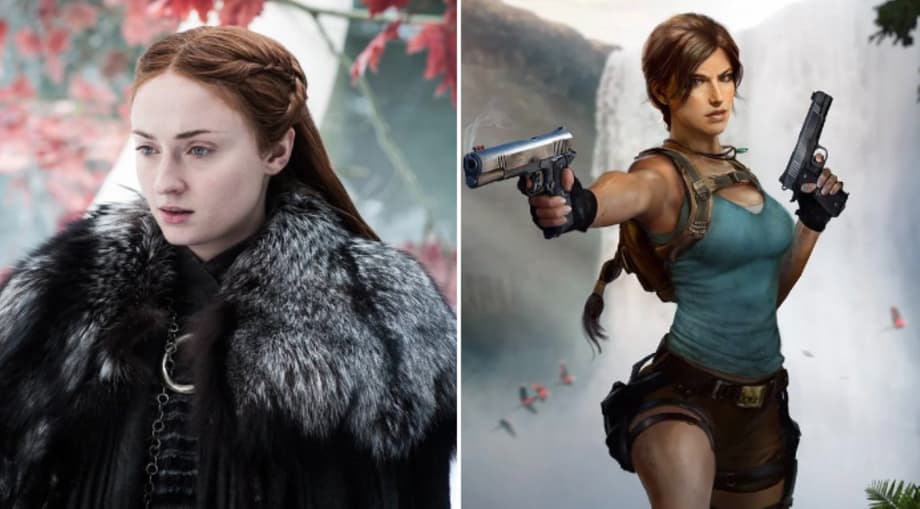 Sophie Turner  Confirmed To Play Lara Croft In Live-Action TOMB RAIDER Series