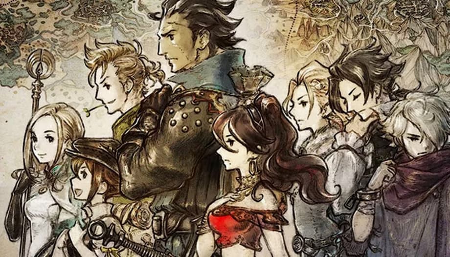 Square Enix Confirms OCTOPATH TRAVELER TTRPG Rulebook Releasing This Fall In The West