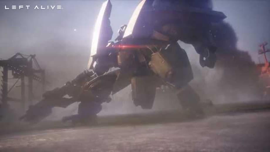 Square Enix Has Released 14 Minutes Of New Gameplay Footage For LEFT ALIVE