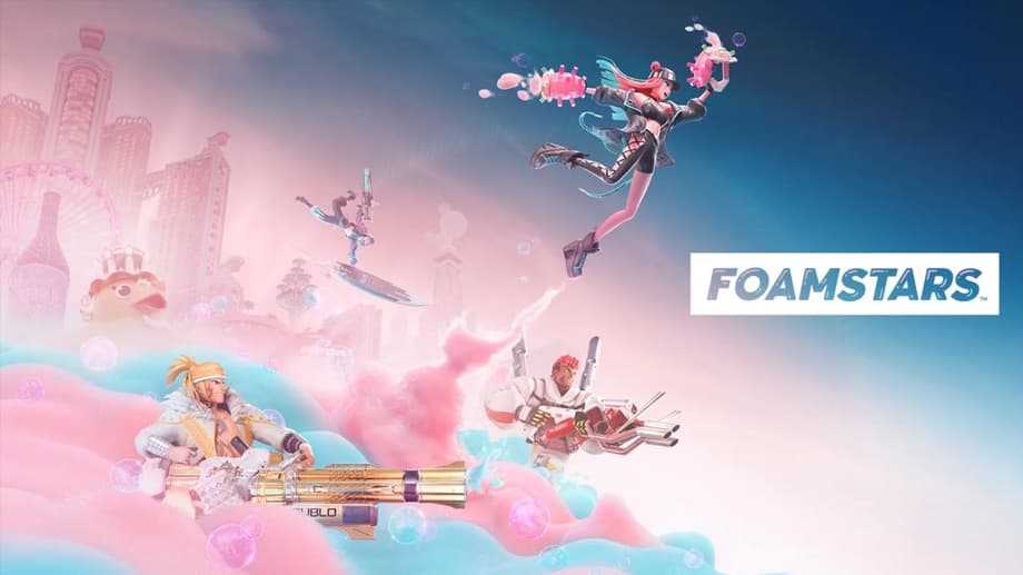 Square Enix's Party Shooter FOAMSTARS Is Going Free-To-Play In October