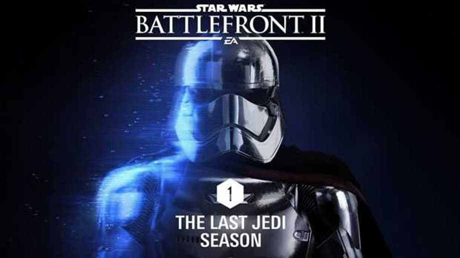 STAR WARS BATTLEFRONT 2's The Last Jedi Season Content Arrives In December