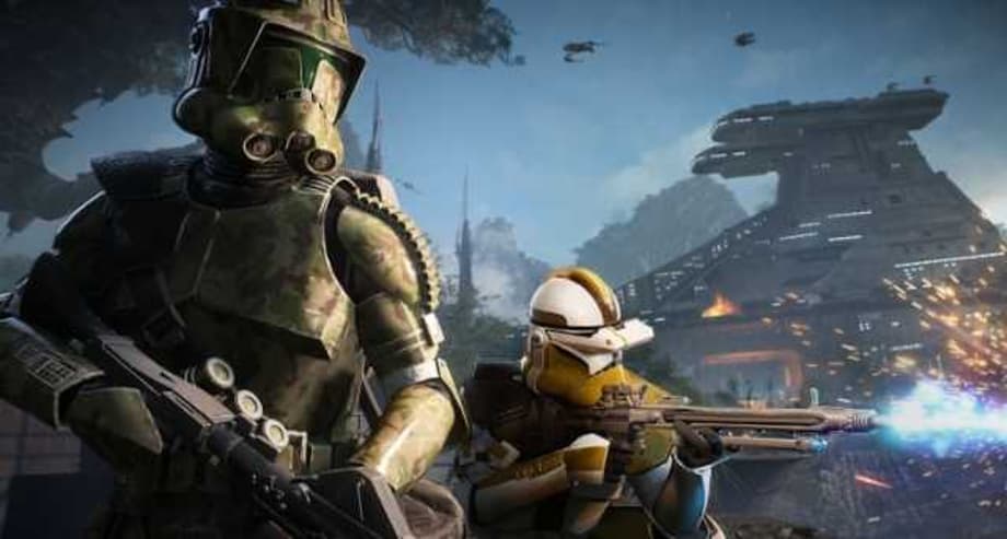 STAR WARS BATTLEFRONT II's New Update Includes CLONE WARS Content