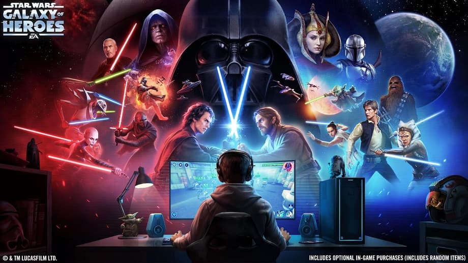 STAR WARS: GALAXY OF HEROES Launches In Early Access On PC