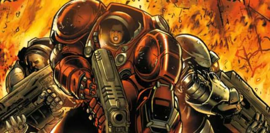 STARCRAFT SOLDIERS Comic Helps Expand The STARCRAFT Universe