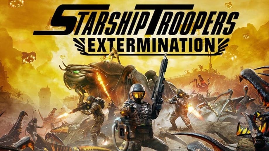 STARSHIP TROOPERS: EXTERMINATION Announces October Release Date; New Campaign Starring Casper Van Dien