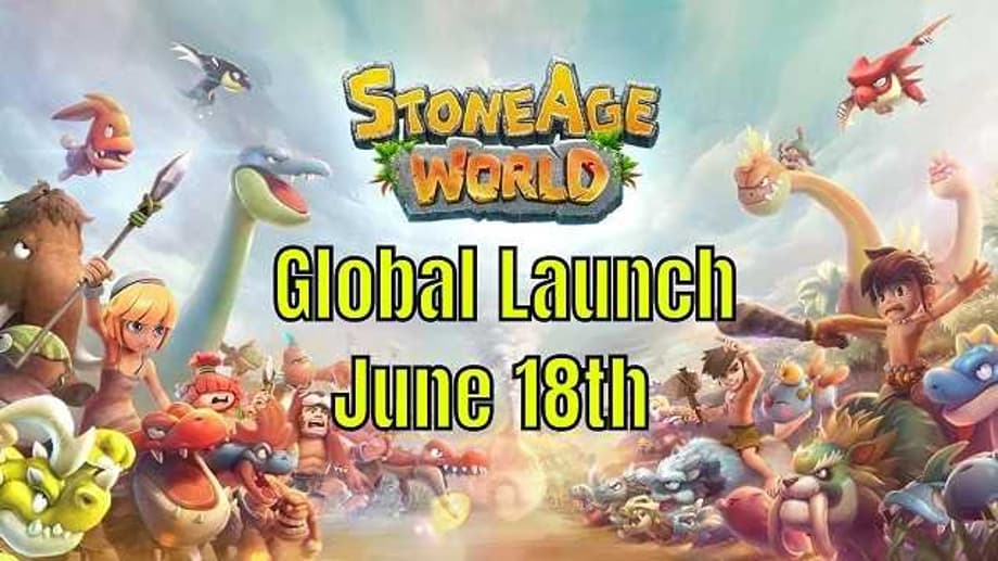 STONEAGE WORLD: Netmarble's Adorable Prehistoric Pet MMORPG Has Officially Launched On Mobile