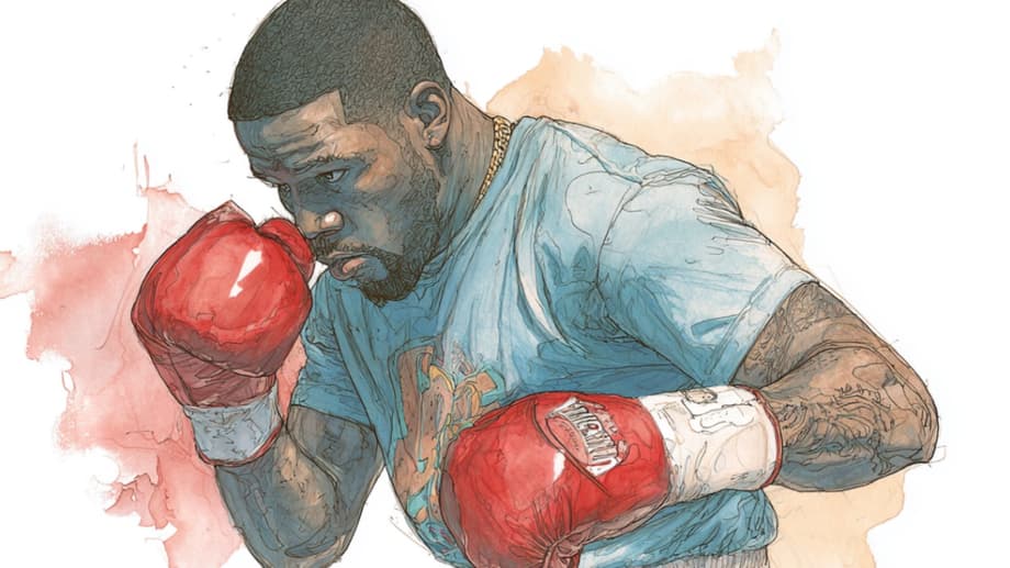 STREET FIGHTER: 50 Cent As Balrog Confirmed; Andrew Schulz Will Play Dan