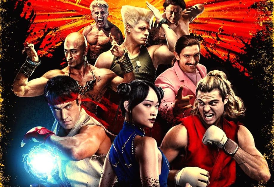Street Fighter Movie Full Trailer And New Posters Unleash The Classic Video Game's World Warriors