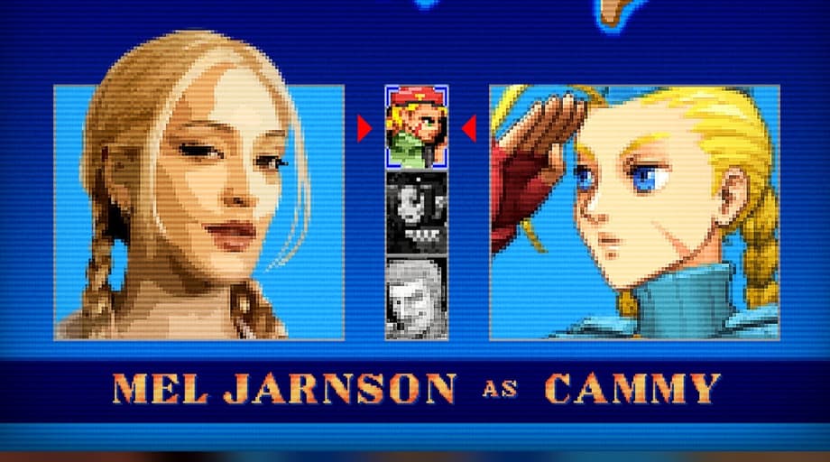 STREET FIGHTER Officially Announces Full Cast & New Release Date With Awesome Retro Teaser