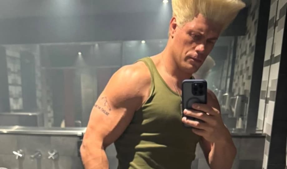 STREET FIGHTER Star Cody Rhodes Reveals Why He Was Kept Apart From Roman Reigns On Set