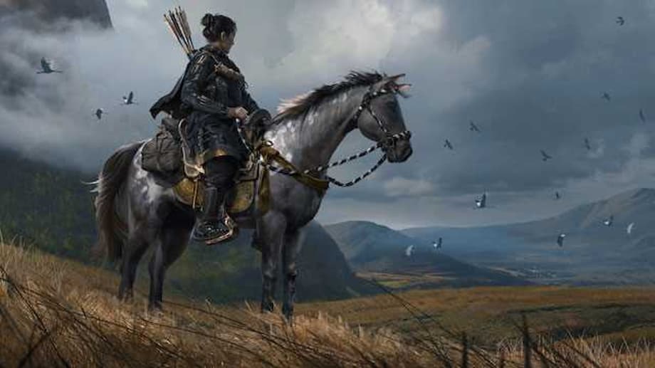 Sucker Punch Releases A Batch Of Visually Striking Concept Art Images For GHOST OF TSUSHIMA