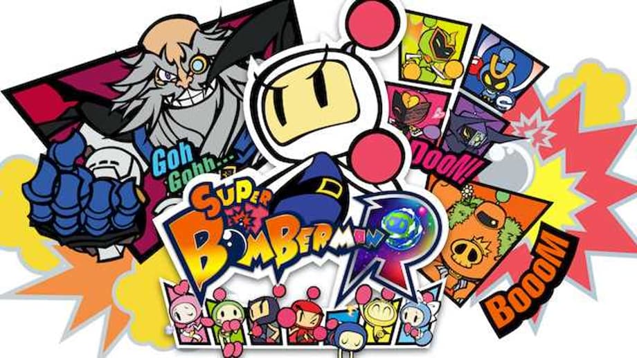 SUPER BOMBERMAN R ONLINE: The Popular Multiplayer Game Will Release On Stadia In September