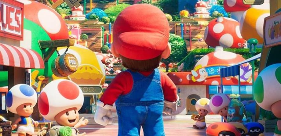 SUPER MARIO BROS. Animated Movie Poster Released; First Trailer Coming This Thursday