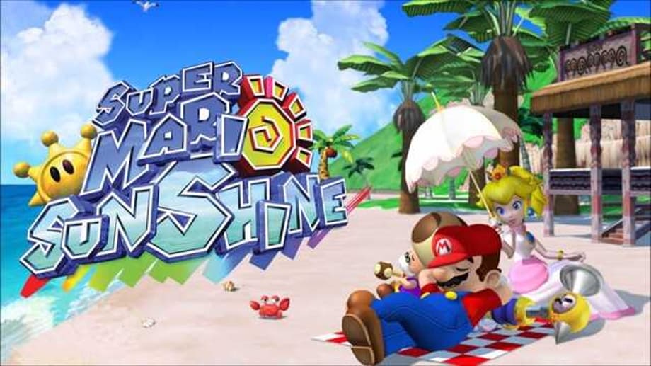 SUPER MARIO SUNSHINE: Nintendo Stirs The Pot Yet Again With A New Picture Of Mario Soaking Up The Sun