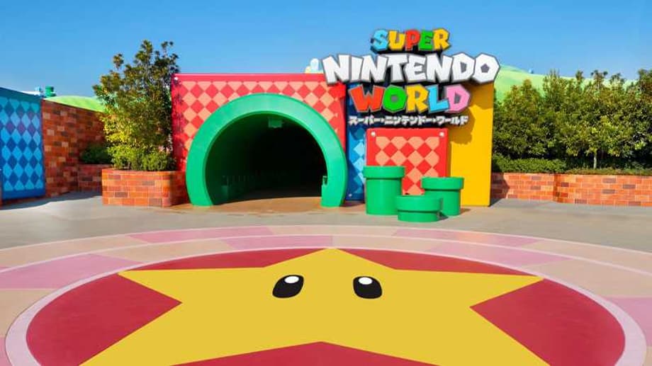 SUPER NINTENDO WORLD Celebrates Its Osaka Grand Opening!
