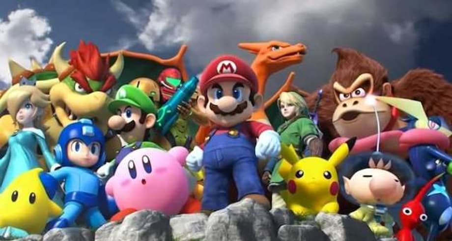 SUPER SMASH BROS. Has Finally Been Announced For The Nintendo Switch