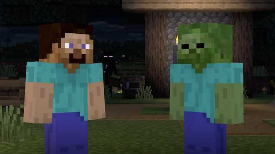 SUPER SMASH BROS. ULTIMATE Director Tells You Everything You Need To Know About MINECRAFT's Steve And Alex