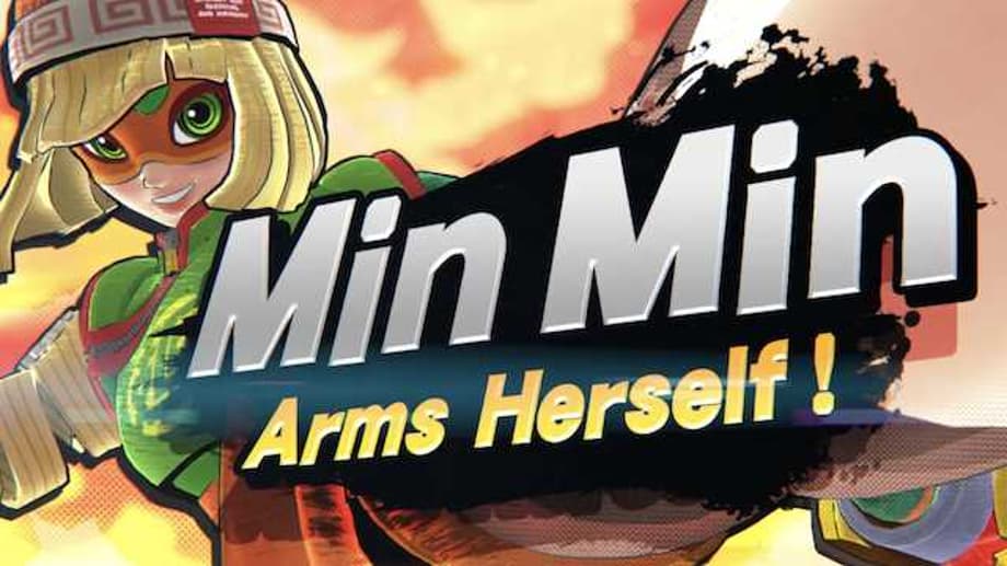 SUPER SMASH BROS. ULTIMATE: Min Min From ARMS Is The New Character To Join The Game's Roster